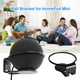thumbnail image 4 of Soporte de pared de metal para HomePod Mini con accesorios de montaje negro, 4 of 7