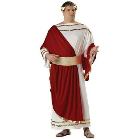 Caesar Adult Men's Plus Size Adult Halloween Costume, XL
