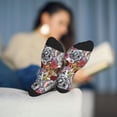 thumbnail image 5 of KLL Cute Dogs Puppy1 Print Cool Socks Men's Women's Crew Socks Funny Crazy Novelty Stockings, 5 of 7