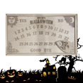 thumbnail image 3 of Cuenta atrás decorada para Halloween marca el cronómetro del calendario del hogar y la Oficina, 3 of 5
