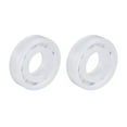 thumbnail image 6 of Uxcell Deep Groove Ball Bearings PP Plastic Open Type Glass Balls 0.79x1.65x0.47inch 2 Pcs, 6 of 6