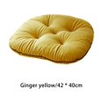 thumbnail image 3 of Ounissouiy Cojín de algodón suave para taburete de Bar, almohada para silla de oficina y escuela, cojines inclinados, estera para glúteos Decoración del hogar Amarillo, 3 of 6
