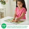 thumbnail image 3 of Melissa & Doug Reusable Sticker Pad Set: Play House - 175+ Reusable Stickers, 3 of 10