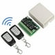 thumbnail image 5 of Interruptor de relé de control remoto inalámbrico RF, 4 canales, 443mhz, con 2 receptores, 5 of 5