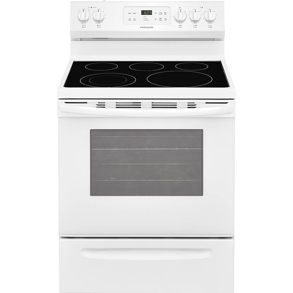 frigidaire self cleaning oven gas