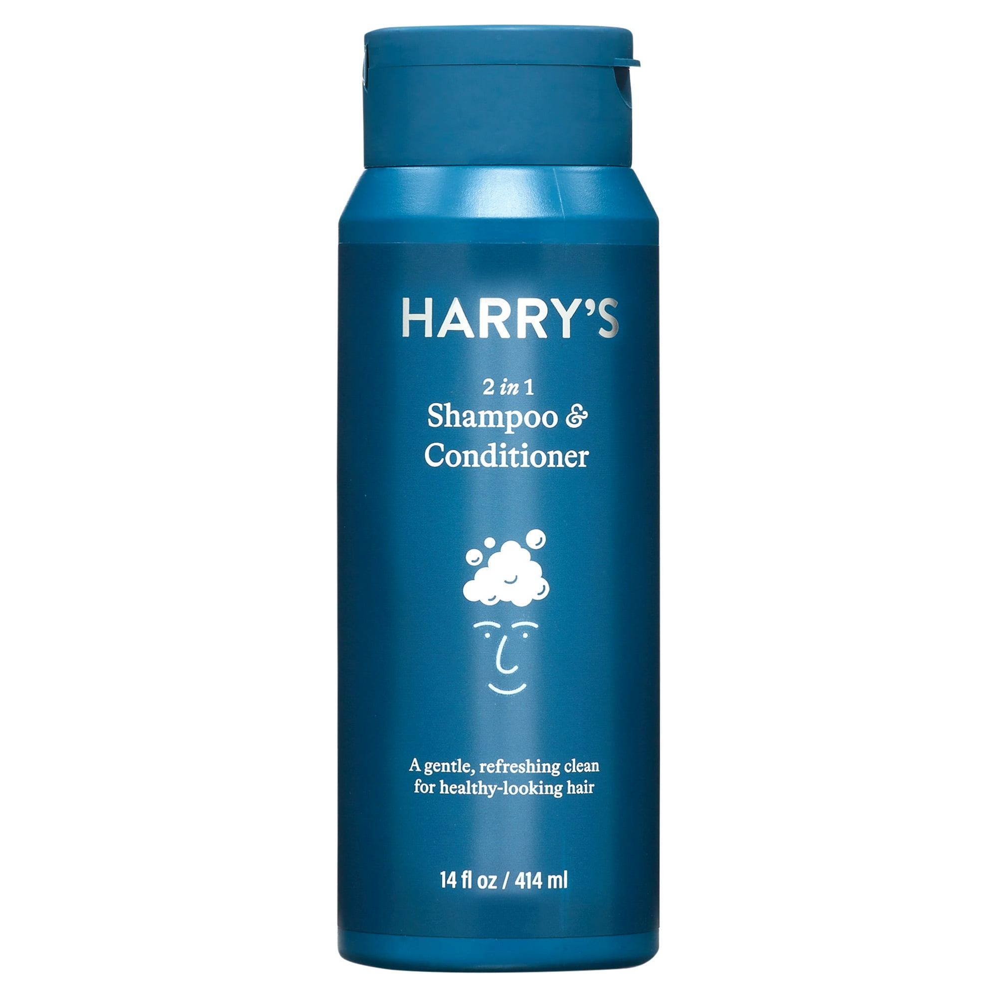 Harry's Men's 2-in-1 Shampoo and Conditioner, 14 fl oz Squeeze Bottle