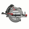 thumbnail image 2 of PORTER CABLE 15-Amp 7-1/4-Inch Heavy Duty Magnesium Shoe Circular Saw, Corded, PCE310, 2 of 5