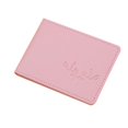 thumbnail image 1 of Vintage PU Leather Ultra Thin Driving Documents Candy Color Wallet Credit Card Holder Driver License Cover ID Card Holder Auto License Bag PINK, 1 of 8