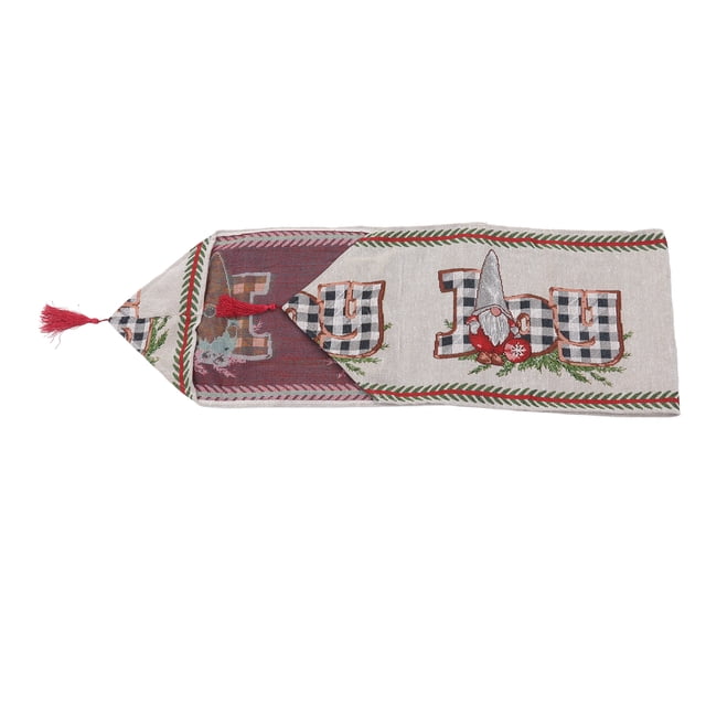 Attractive Style Christmas Table Runner, Reusable & Washable, Christmas Patterns, Simple to Use, Widely Compatible