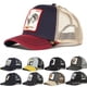 thumbnail image 2 of Animal Gallo gorra de malla Animal marca verano béisbol Pantera camionero sombrero tiburón papá rojo Snapback Casual moda H1WJ Gao Jiahui  unisex, 2 of 2
