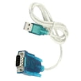 thumbnail image 2 of USB to RS232 Serial Port 9 Pin DB9 Cable Serial COM Port Adapter Convertor Female Adapter, 2 of 8