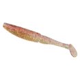 thumbnail image 1 of 5Pcs Threaded Lure Soft Bait Two-Color Threaded T-Tail Maggot Soft Fish Bait Slow Sinking Simulation Bait Perch Mandarin Fish, 1 of 1