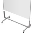 thumbnail image 2 of brisafe Full-Length Mirror Wheel Accessory | Compatible with Width 24", 40", 44", 47", and 55" Mirrors | 360-Degree Swivel Wheels | Easy Mobility | Stable & Safe | Easy Installation | Stylish Design, 2 of 4
