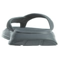 thumbnail image 3 of Nike Mens Ultra Celso Thong Sandal 882691 001 (Cool Grey/White, 10 D(M) US), 3 of 4