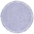 thumbnail image 2 of Safavieh Easy Care Frosina Solid Area Rug, Lilac, 5' x 5' Round, 2 of 7