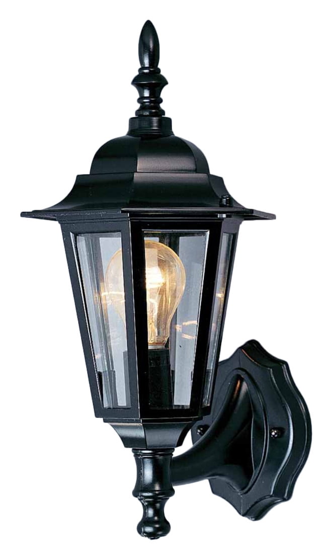 Volume Lighting 9820-6 1 Light 15.5" Height Outdoor Wall Sconce - White