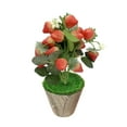 thumbnail image 2 of GadgetVLot Artificial simulation plant bouquet home decoration green plants without pots, 2 of 12