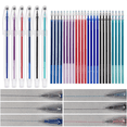 thumbnail image 1 of 6 Heat Erase Pens Fabric Markers with 24Refills, Sewing Supplies, 1 of 5