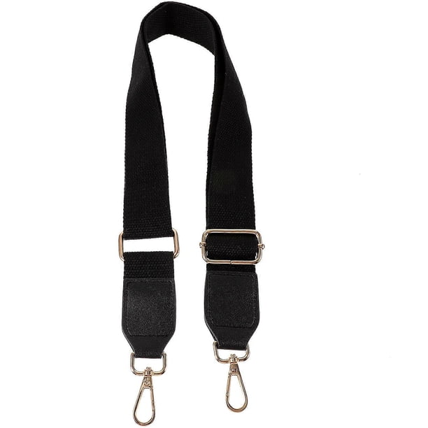 Shoulder Bag Straps Adjustable Crossbody Bag Straps Luggage Accessories Handbag Shoulder Strap (Black)