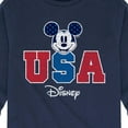thumbnail image 3 of Disney - Americana - Mickey USA - Toddler And Youth Long Sleeve Graphic T-Shirt, 3 of 5