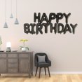 thumbnail image 2 of kurtrusly Birthday Aluminum Film Balloons Set Happy Birthday Party Star Balloons Decorations Props Kit, 2 of 8