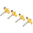 thumbnail image 3 of Rabbet Slot Router Bits Shank,Spoilboard Surfacing Router Bit Spoilboard Surfacing Router Bit Set Rabbet Slot Router Bits Impressive Results, 3 of 7