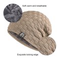 thumbnail image 3 of Gorro rasta de punto de ganchillo para hombre, holgado, para verano e invierno, 3 of 5