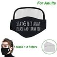 thumbnail image 4 of Máscaras Faciales De Algodón Para Adultos 10 Piezas Con Filtros PM2.5 Y Protector De Ojos Sunnimix Máscaras de algodón Mujer, 4 of 8