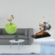 thumbnail image 2 of Figura de cerámica y estatua de bailarina de ballet, adorno para el hogar, cafetería, sala de estudio, regalo de vacaciones, escritorio, chimenea, res, 2 of 8