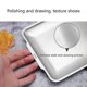 thumbnail image 4 of Baking Pan Rectangular Non-stick Bread Cake Baking Pan Oven Baking Plate 3 Sizes, 4 of 5