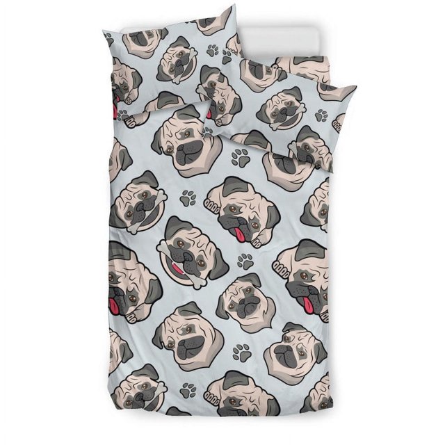 juego de cama pug