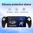 thumbnail image 4 of [Negro] Adecuado para PS5 Portal Mano Izquierda Y Derecha Cubierta Silicona Dividida PS5 Nuevo Juego Portátil Cubierta Protectora Goma Suave (Negro), 4 of 9
