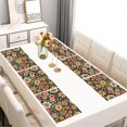 thumbnail image 2 of Pioneer Flower Floral Print Pattern Summer Placemats Table Placemats Set Of 6-Linen Kitchen Washable Placemats Table Mats 12x18 Inch Non-Slip Heat Resistant, 2 of 5