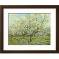 thumbnail image 2 of The White Orchard, 1888, Botanical Scenic Seasons Framed Art Print Wall Art by Vincent van Gogh, 2 of 6