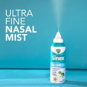 Vicks Sinex Childrens Saline Nasal Spray, Drug-Free Nasal Decongestant for Kids Sinus Relief, 5 oz