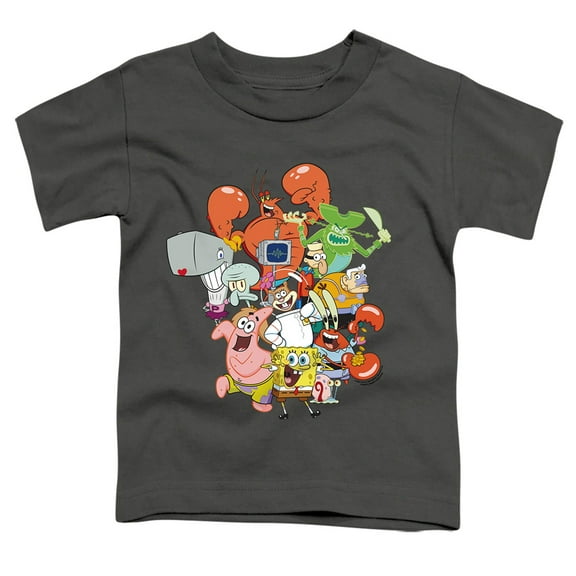 Spongebob The Whole Gang Unisex Toddler T Shirt