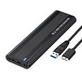 thumbnail image 1 of Estuche rígido M.2 SSD NGFF Drive 10Gbps Tool Free para 2230/2242/2260/2280 JShteea  El nuevo, 1 of 7