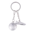 thumbnail image 3 of GOOHOCHY 1 PC Fútbol Tema Llaveros Colgante Llavero Colgantes Regalo para fanáticos de fútbol, 3 of 7