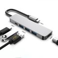 thumbnail image 2 of Type C to HDMI 4K USB3.0 PD Docking Station - Multi-in-One Hub for Mobile Phones, Laptops and Computers, 2 of 4