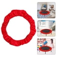 thumbnail image 5 of KAKOWELY 1 Pce Housse de Trampoline 40 Pouces Protection Ronde Accessoires de Remplacement Rouge (Diamètre 101cm), 39.76"X7.87"X7.87 Pouces, 5 of 5