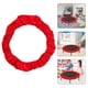 thumbnail image 2 of 1 funda de esponja para trampolín de 40 pulgadas, redonda, de seguridad, de repuesto, color rojo (diámetro de 101 cm), 2 of 6