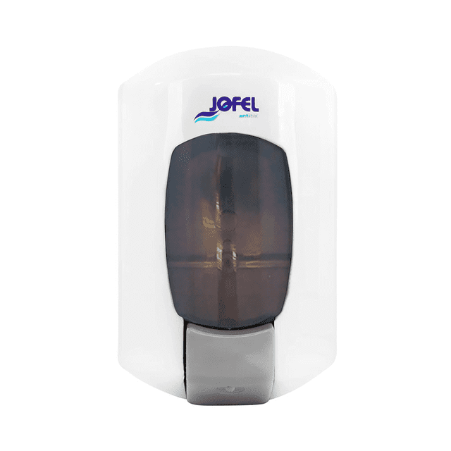 Jabonera Rellenable Blanca Para Gel Y Jabón Liquido Jofel Jofel JOFEL AITANA BLANCO