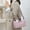 Pink, variant on Boovnll Sling Bag for Men Women Large Capacity Portable Cool Bag Small Lunch Bag with Zip Mini Cool Box Shopping Bag Insulated Bag Picnic Bag Lunch Bag for Work School Outdoor Crossbody Bag Sling Bag