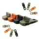 thumbnail image 2 of 10Pcs Awning Rope Clamp Tarp Clamp Tarp Clip Reusable Tent Crocodile Clip Tent Canopy Clip for Awnings Camping, 2 of 5