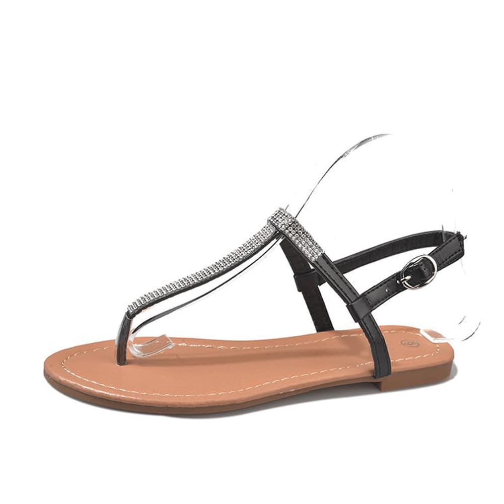 elastic gladiator sandals