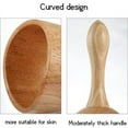 thumbnail image 2 of Wooden Handheld Massage Cup Wood Therapy Cup for Indoor Lymphatic Drainage Massage Anti-Cellulite Relieves Muscle Tension, 2 of 9
