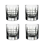 Orrefors Street Crystal Old Fashioned Glass (Set of Four)
