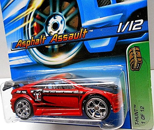 2006 hot wheels treasure hunts