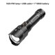 thumbnail image 3 of Yuarrent Antorcha XHP90 Lámpara de enfoque telescópica Trabajo Micro USB Táctico Linterna portátil Linterna Potente brillante Multiuso Estufas de camping Tipo 1 Yuarrent OD029718-01, 3 of 6