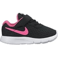 thumbnail image 2 of NIKE Girl's Tanjun Shoe Black/Hyper Pink/White Size 5 M US, 2 of 2